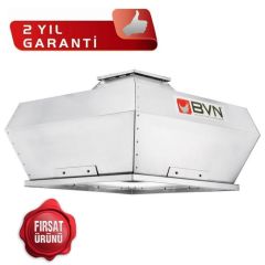 BRDV 500 T Dikey Atışlı Radyal Çatı Fanı