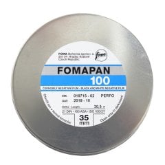 Fomapan 100 30,5m Bulk Roll