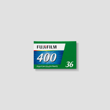 FujiFilm 400 36pozluk 35mm