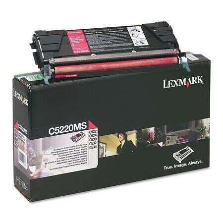 LEXMARK C5220MS TONER