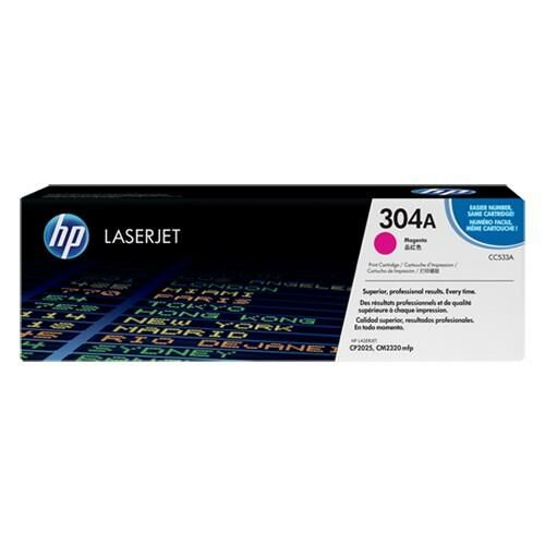 Hp Cc533A Kırmızı  Toner