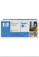 Hp Q6001A Renkli Toner  Mavi Q6001A