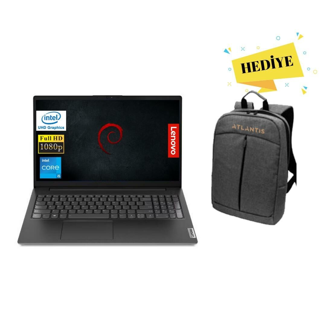 Lenovo V15 G4  I5-13420H 24GB  1TB SDD 83A10091TR ATL246 15.6'' W10Pro Notebook+Çanta