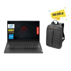 Lenovo V15 G4  I5-13420H 40GB 1TB SDD 83A10091TR ATL247 15.6'' W10Pro Notebook+Çanta