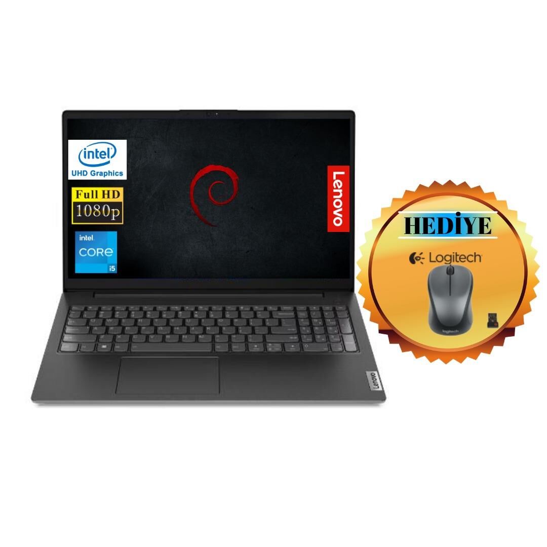 Lenovo V15 G4  I5-13420H 8 GB  1TB SDD 83A10091TR ATL272 15.6'' W11Pro Notebook+Mouse