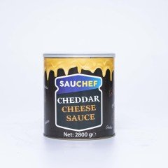 SAUCHEF CHEDDAR SOS 2800GR