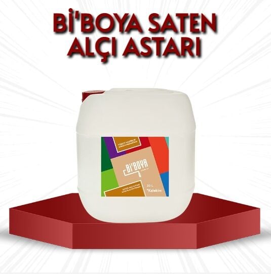 BiBoya Saten Alçı Astarı