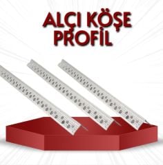 Alçı Köşe Profil