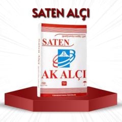 Saten Alçısı Ak alçı