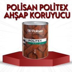 Polisan  Ahşap Koruyucu Mat 0,75 LT