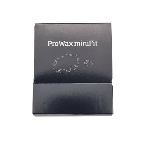 ProWax miniFit İşitme Cihazı Filtresi(Siyah Paket)