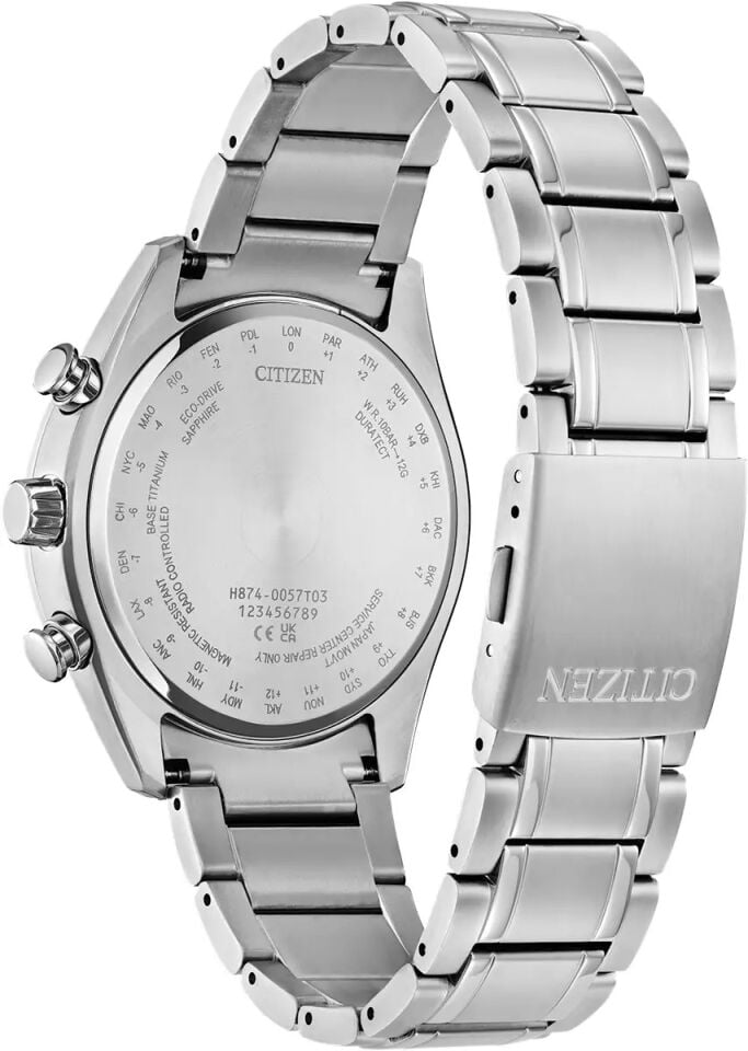 Citizen Eco-Drive Radio Controlled BY1010-81L Kol Saati