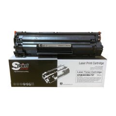 Sprint Canon Crg737 Muadil Siyah Laser Toner Kartuş