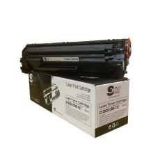 Sprint Canon Crg737 Muadil Siyah Laser Toner Kartuş