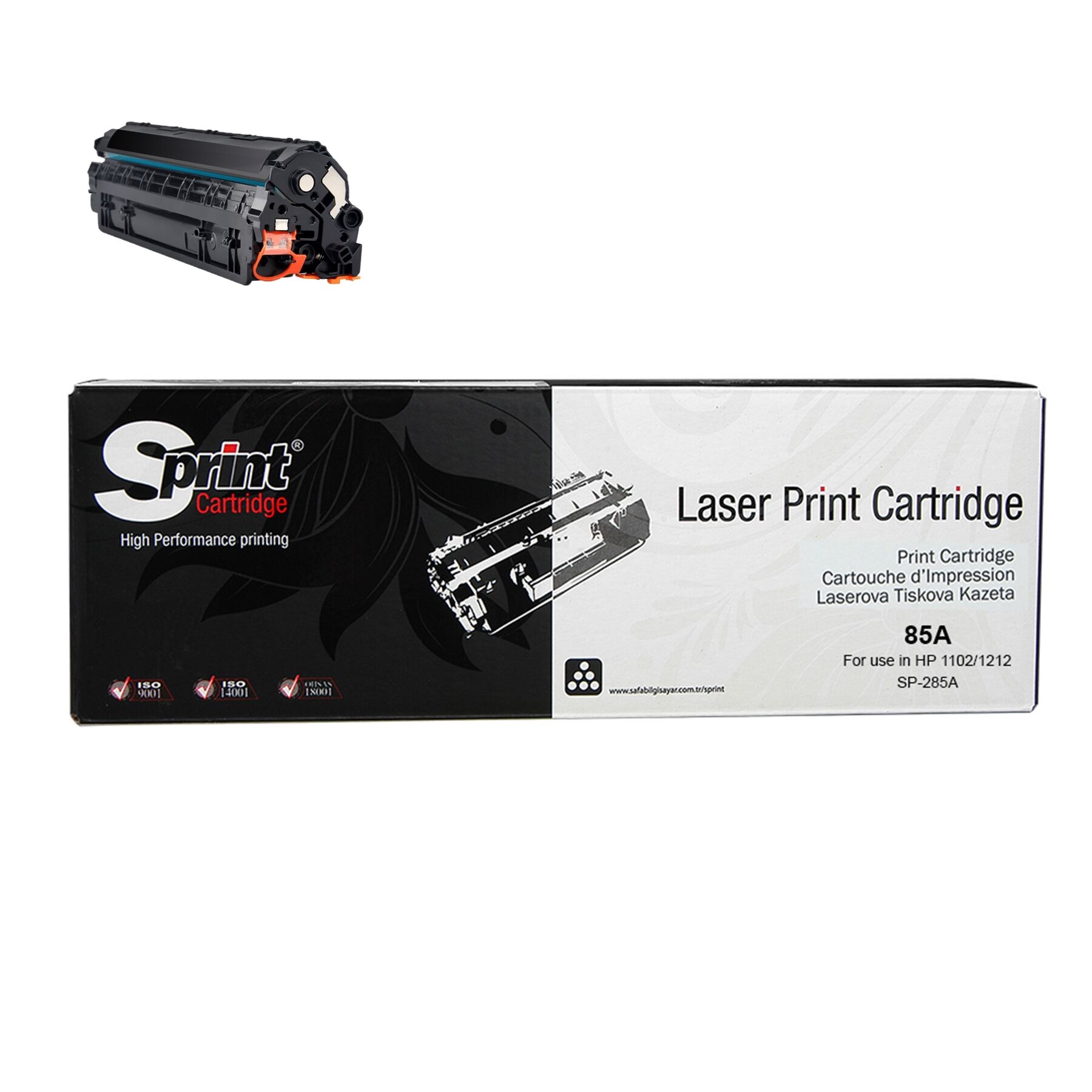 Sprint Hp Ce285a, Cb435a, & Canon Crg712, Crg725 Muadil Laser Toner Kartuş