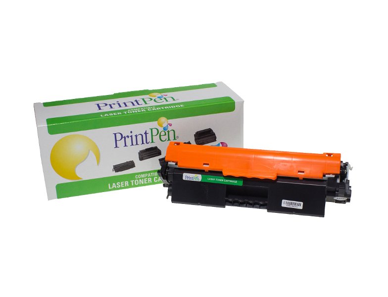 Printpen Hp CF217A (17A) & Canon CRG-047 Muadil Siyah Laser Toner Kartuş