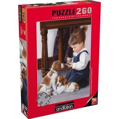 Anatolian Çay Saati 260 Parça Puzzle 3297