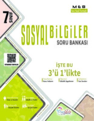 Özgün Bilim Yayınları 7. Sınıf Sosyal Bilgiler Soru Bankası