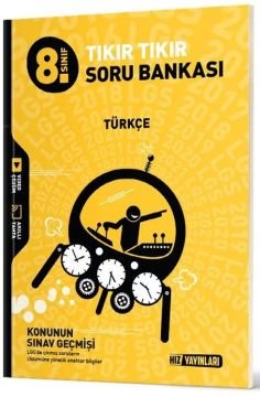 Hız Yayınları 8. Sınıf LGS Türkçe Tıkır Tıkır Soru Bankası