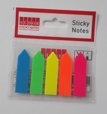 Südor Sticky Notes Yapışkanlı 5 Renk Ayraç