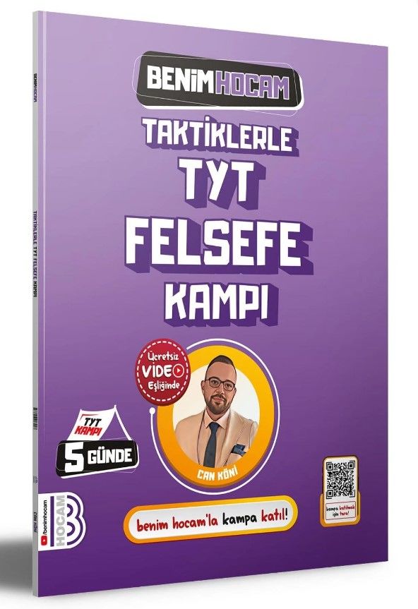 Benim Hocam TYT Taktiklerle Falsefe Kampı