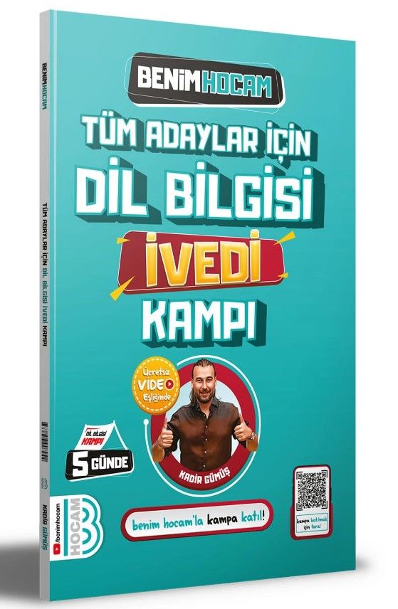 Benim Hocam Tüm Adaylar İçin Dil Bilgisi İvedi Kampı