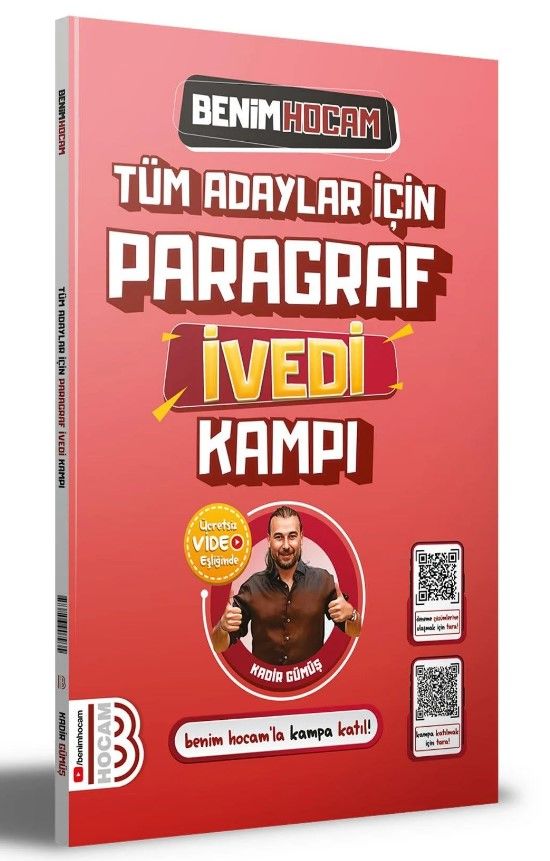 Benim Hocam Tüm Adaylar İçin Paragraf İvedi Kampı