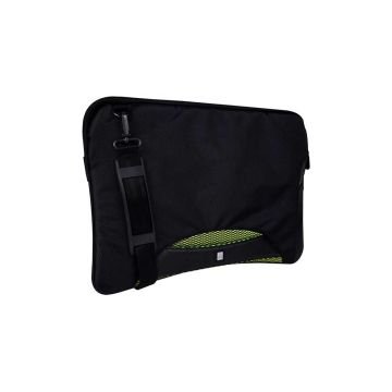 Minbag Billy Siyah-Yeşil 15'' Laptop Çantası 542-09