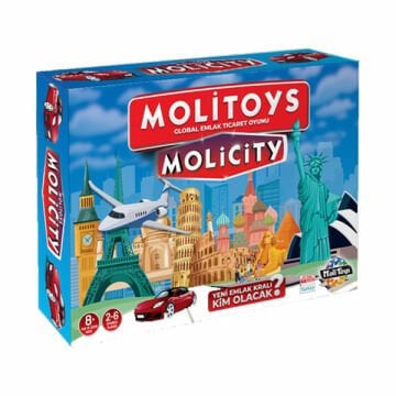 Molitoys Molicity Global Emlak Ticaret Oyunu