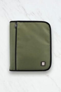 Minbag Flexible Haki 10,5'' - 13,5'' Laptop ve Tablet Çantası 556-19