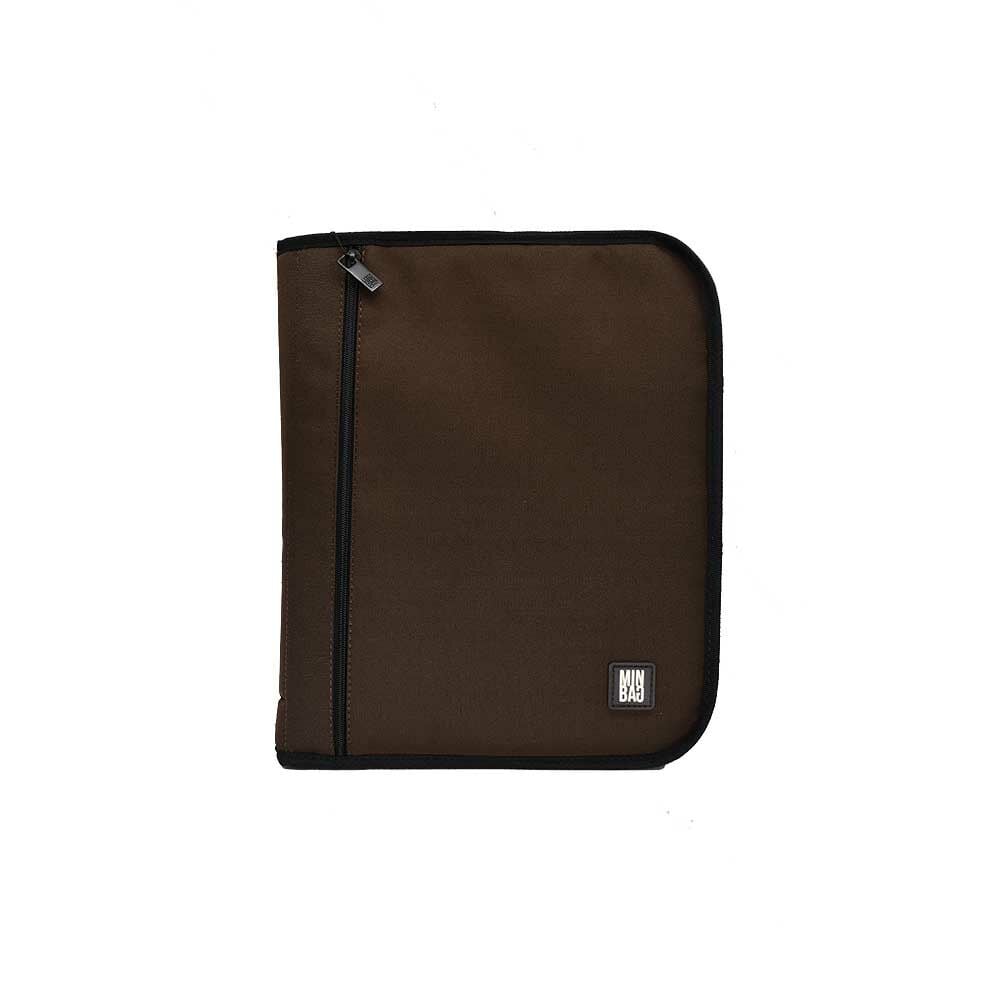 Minbag Flexible Kahverengi 10,5'' - 13,5'' Laptop ve Tablet Çantası 556-12