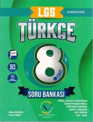 Av Yayınları 8. Sınıf LGS Türkçe Soru Bankası