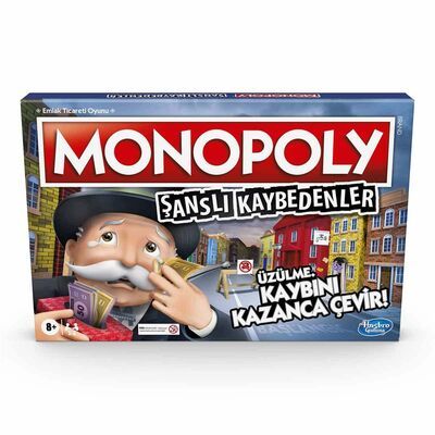 Hasbro Monopoly Şanslı Kaybedenler E9972