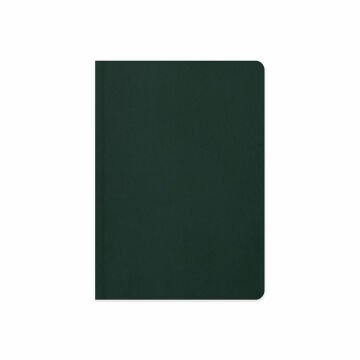Keskin Color Termo Deri Ciltli Koyu Yeşil 160 Yaprak 17*24 Çizgili Ajanda