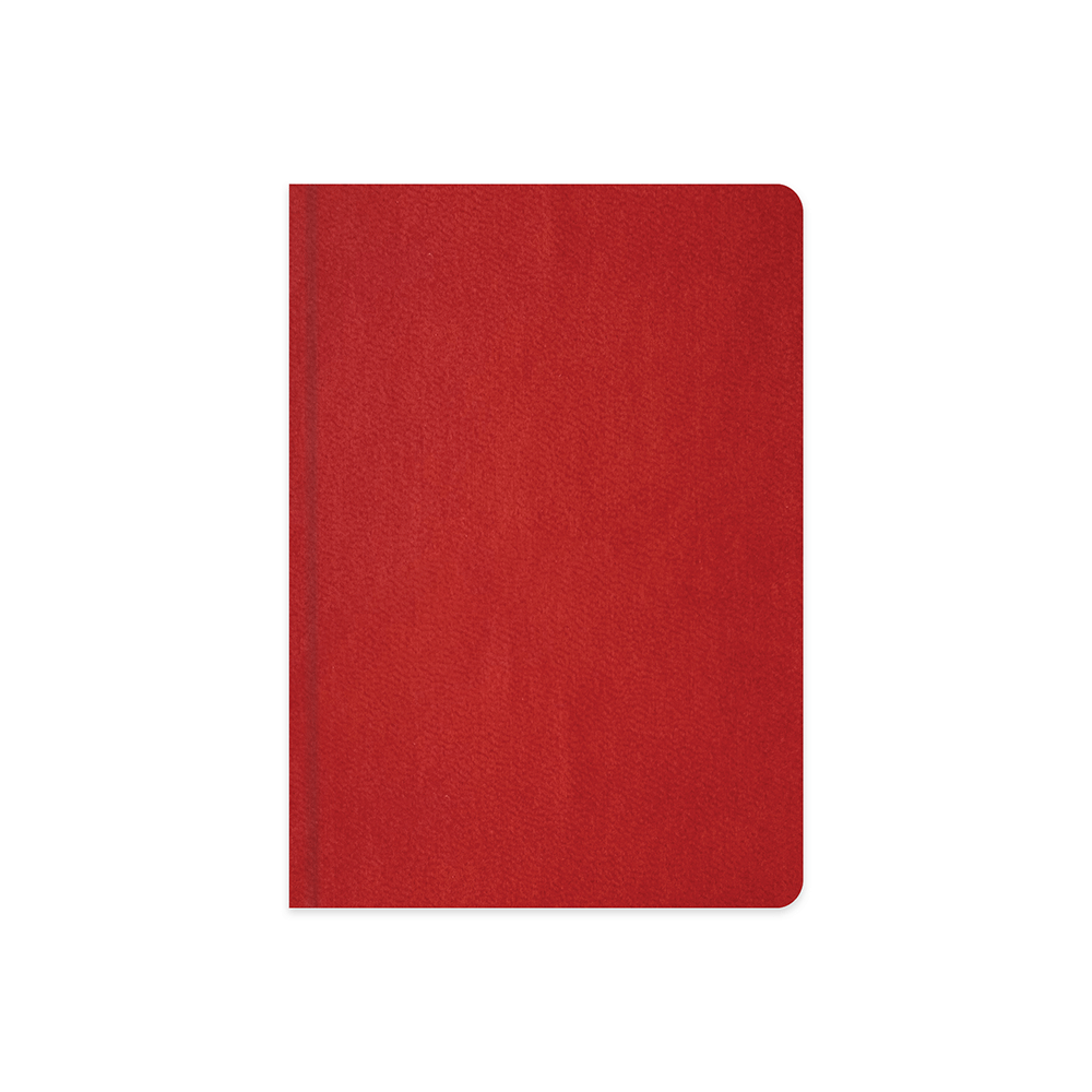 Keskin Color Termo Deri Ciltli Kırmızı 160 Yaprak 17*24 Çizgisiz Ajanda