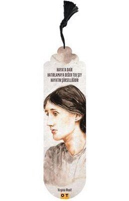 Ot Dergisi Virginia Woolf Kitap Ayracı
