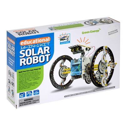 Solar Robot Güneş Enerjili 14 in 1 Kit Deney Seti