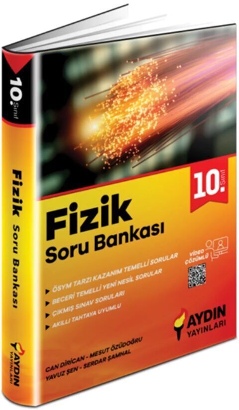 Aydın Yayınları 10. Sınıf Fizik Konu Özetli Soru Bankası