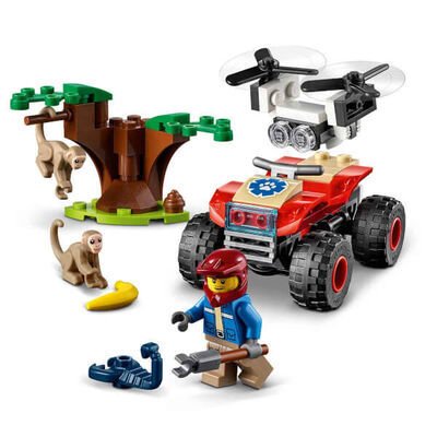 Lego City Vahşi Hayvan Kurtarma ATV 'si 60300