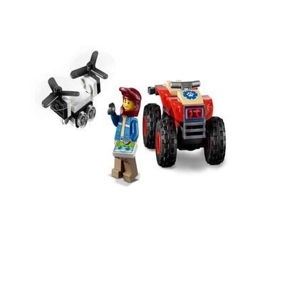 Lego City Vahşi Hayvan Kurtarma ATV 'si 60300