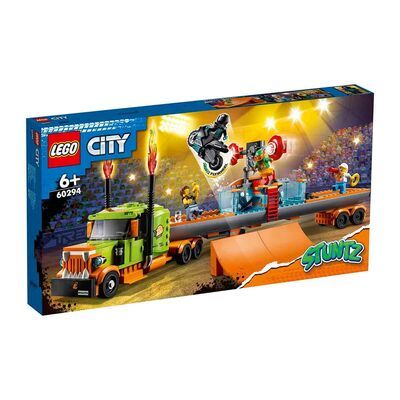 Lego City Stuntz Gösteri Kamyonu 60294