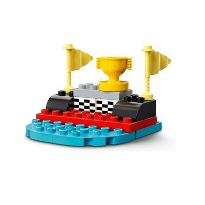 Lego Duplo Town Yarış Arabaları 10947