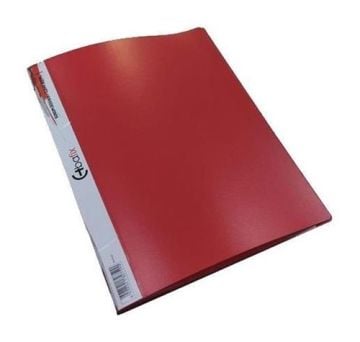 Bafix A4 Kırmızı 100'lü Sunum Dosyası
