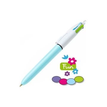 Bic Fun 4 Renk 1.0 mm Fonksiyonel Tükenmez Kalem