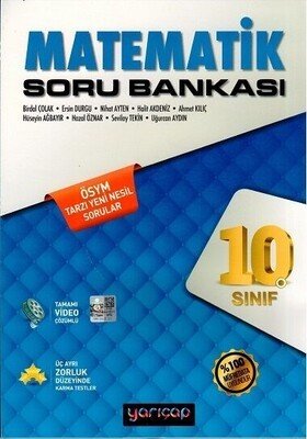 Yarı Çap Yayınları 10. Sınıf Matematik Soru Bankası