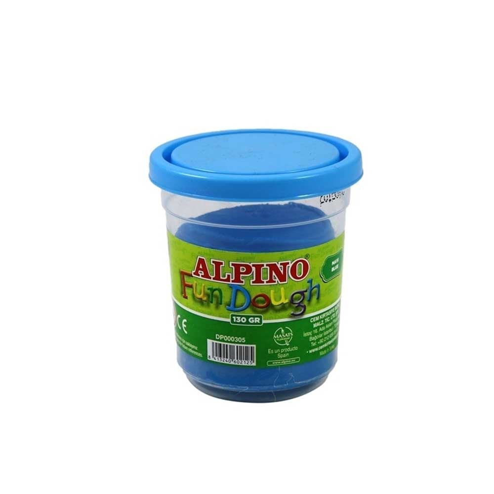 Alpino Fun Dough 130 gr Mavi Oyun Hamuru