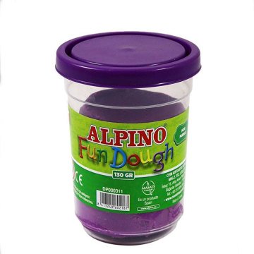 Alpino Fun Dough 130 gr Mor Oyun Hamuru