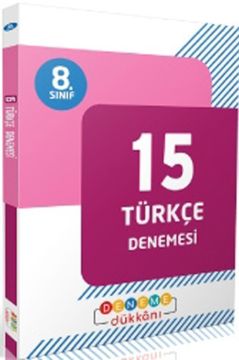Deneme Dükkanı 8. Sınıf Türkçe 15 Deneme