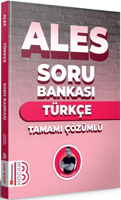 Benim Hocam ALES Türkçe Soru Bankası