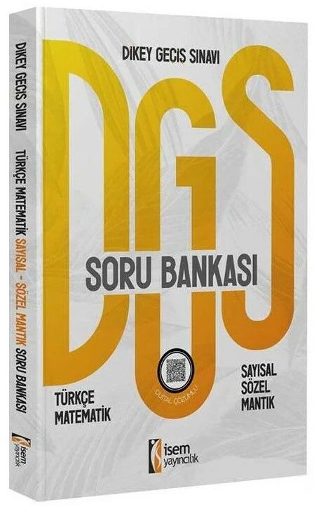İsem Yayınları DGS Çözümlü Soru Bankası